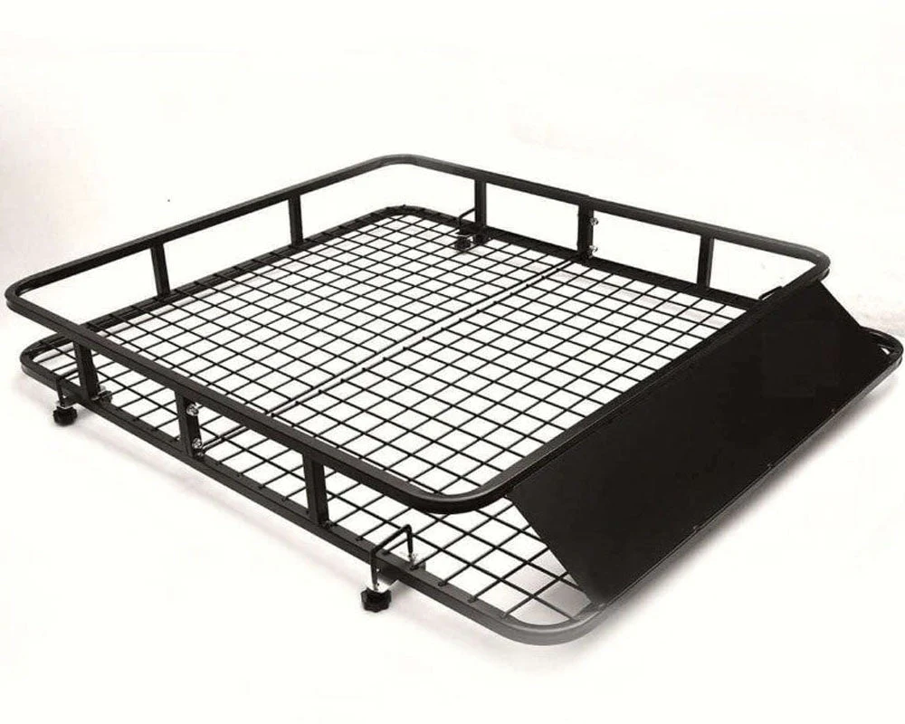 Universal Roof Rack Basket Car Top Luggage Carrier Cargo Holder – 48" x 40" - Image 3