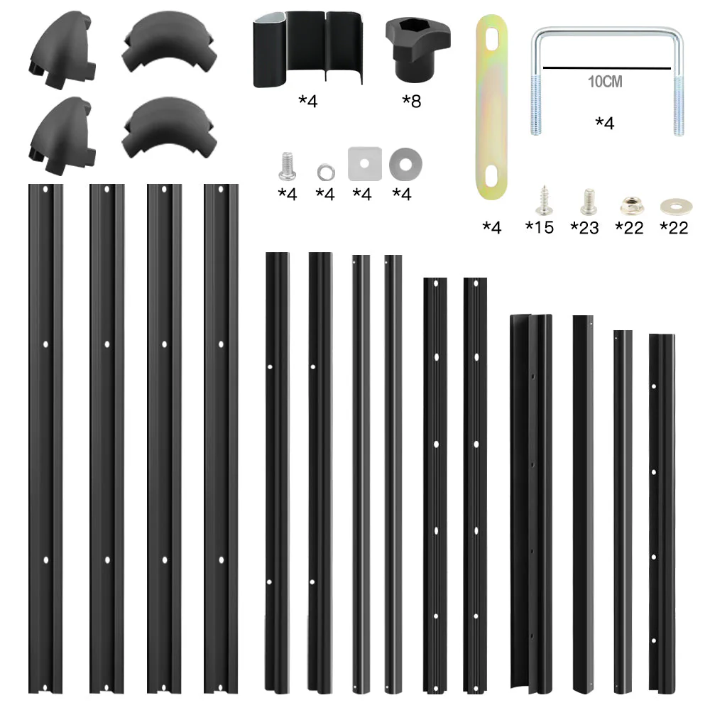 Universal Roof Rack Basket Car Top Luggage Rack - Image 3