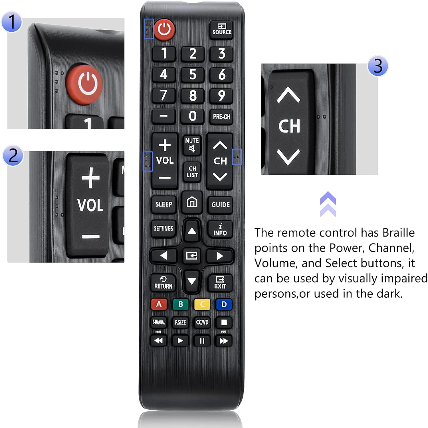 Universal Samsung TV Remote - Image 8
