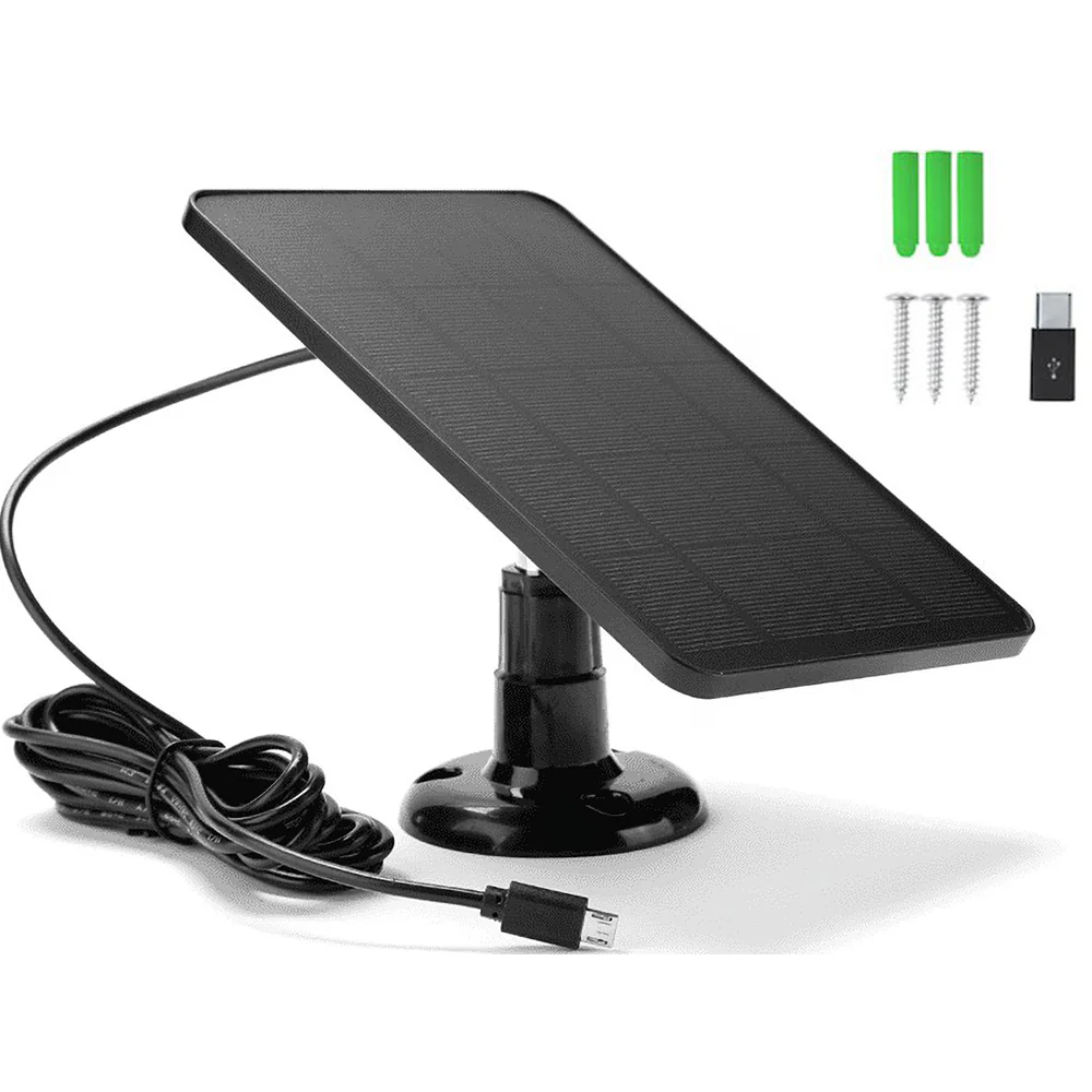 Universal Solar Panel for CCTV Security Camera