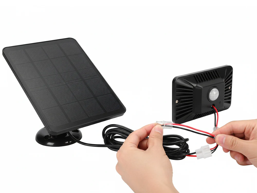 Universal Solar Panel for CCTV Security Camera - Image 10