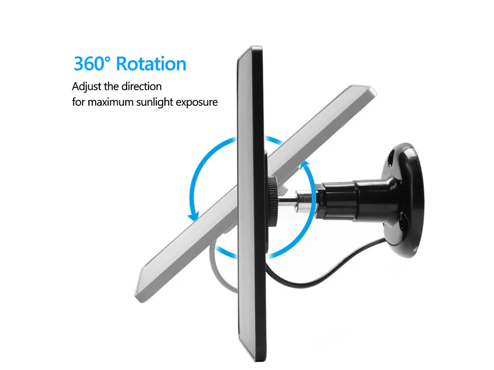 Universal Solar Panel for CCTV Security Camera - Image 6