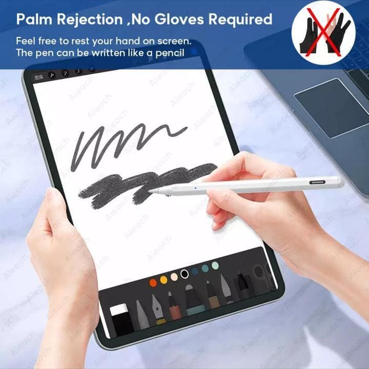 Universal Tablet Pencil - White - Image 3