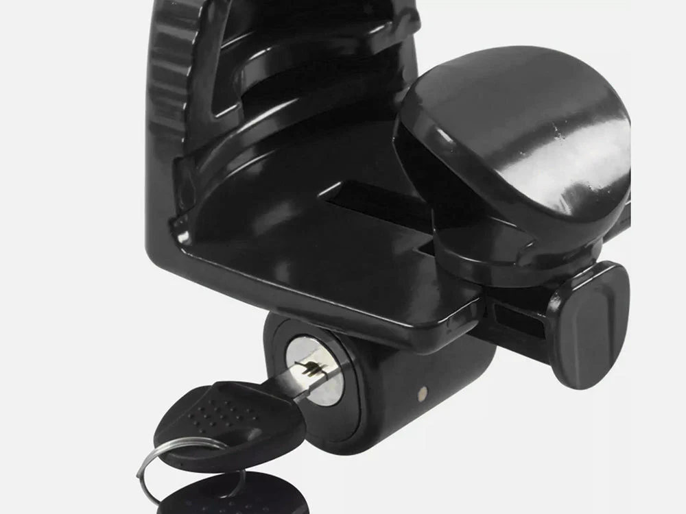Universal Trailer Hitch Coupler Lock - Black - Image 3