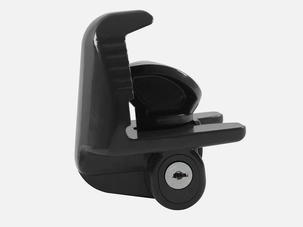 Universal Trailer Hitch Coupler Lock - Black - Image 4