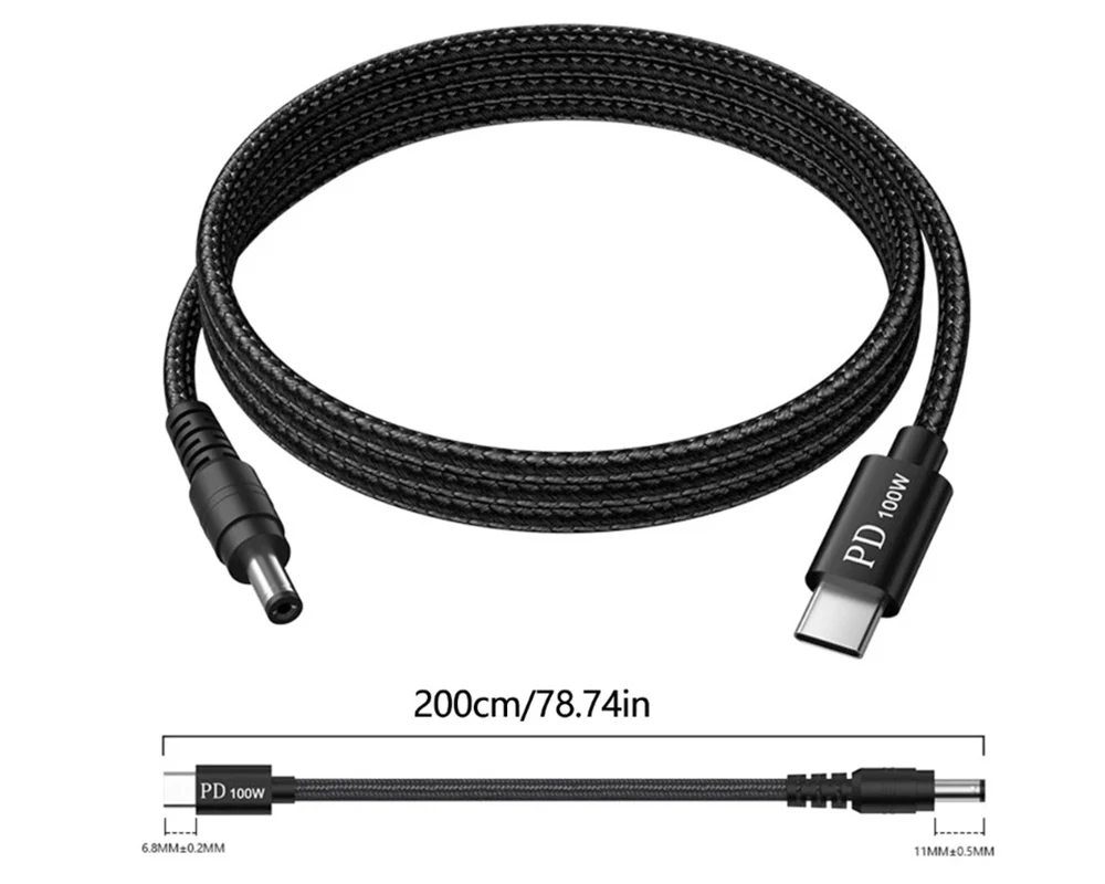 Universal USB-C Charger Cable for Dell Lenovo Asus Hp Acer Laptop - Image 7