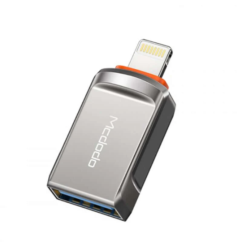 USB-A to iPhone Lightning Converter Adapter Support OTG - Image 2