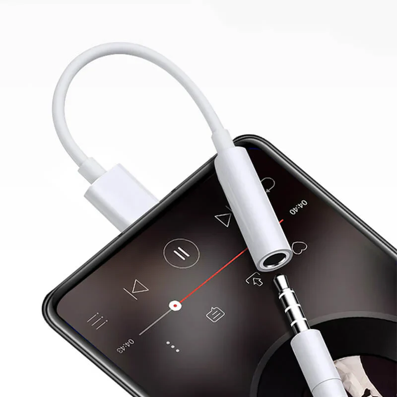USB-C to Aux Adapter Headset Jack Adapter - Image 3