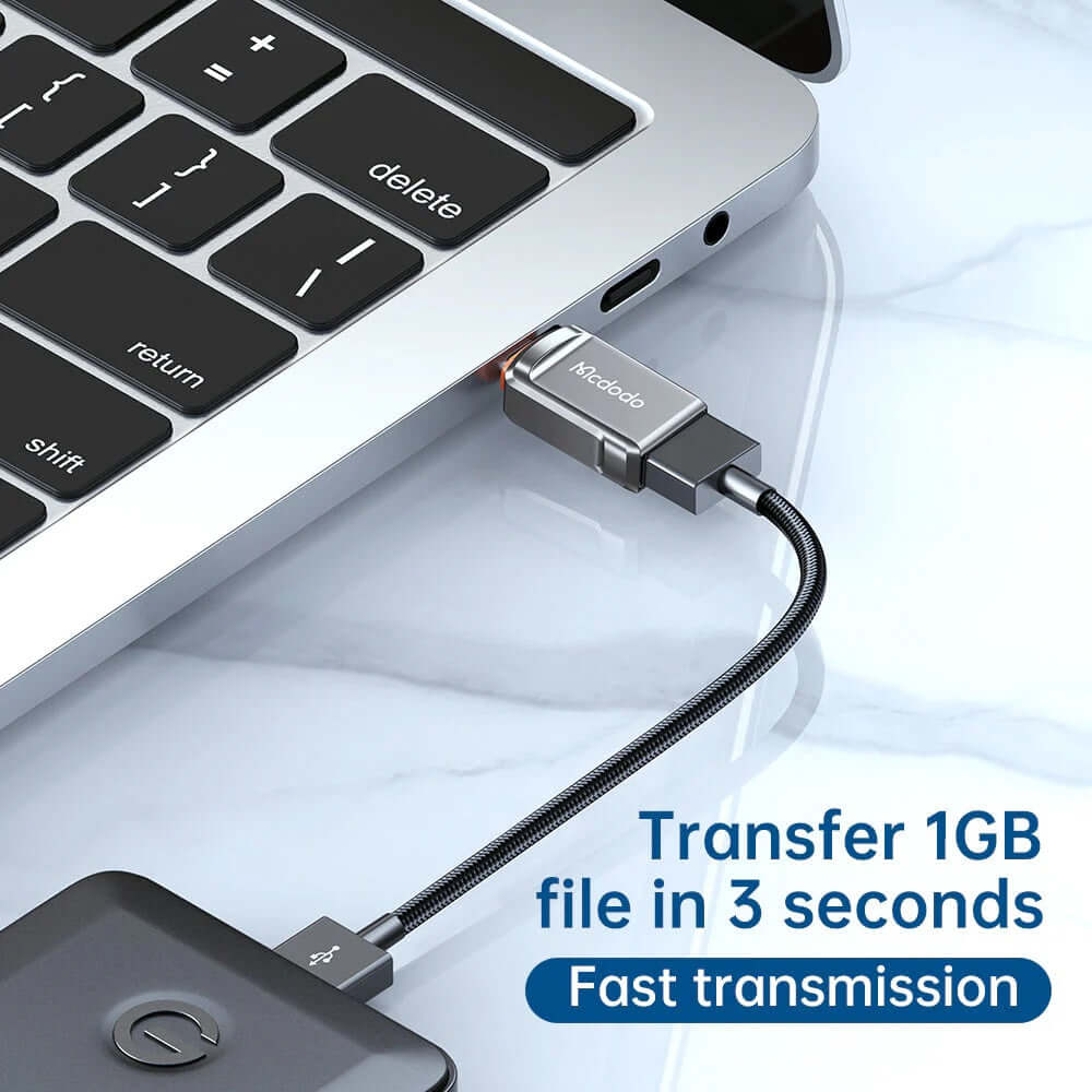 USB C/ Type-C to USB-A 3.0 Adapter OTG Converter - Image 4