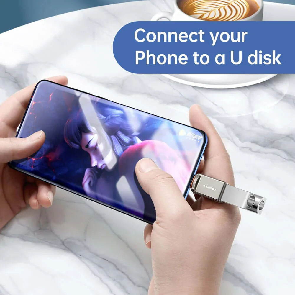USB C/ Type-C to USB-A 3.0 Adapter OTG Converter - Image 5