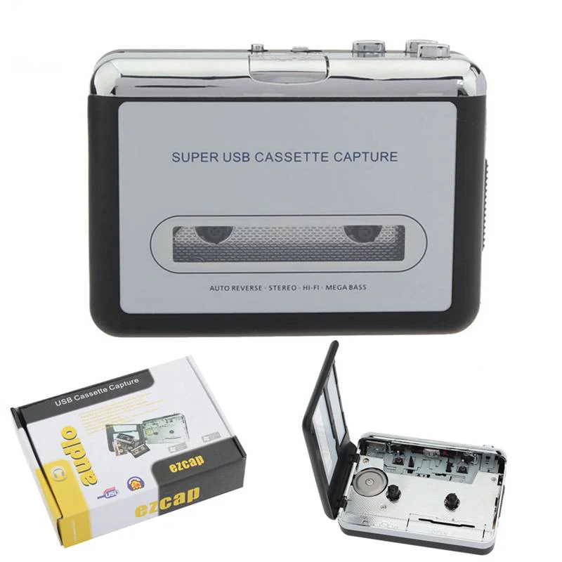 USB Cassette Player and Tape to MP3 Converter - Image 3
