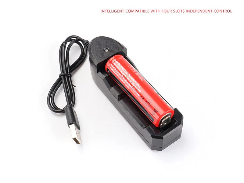 USB Charger for 18650 Rechargeable Battery - Image 8