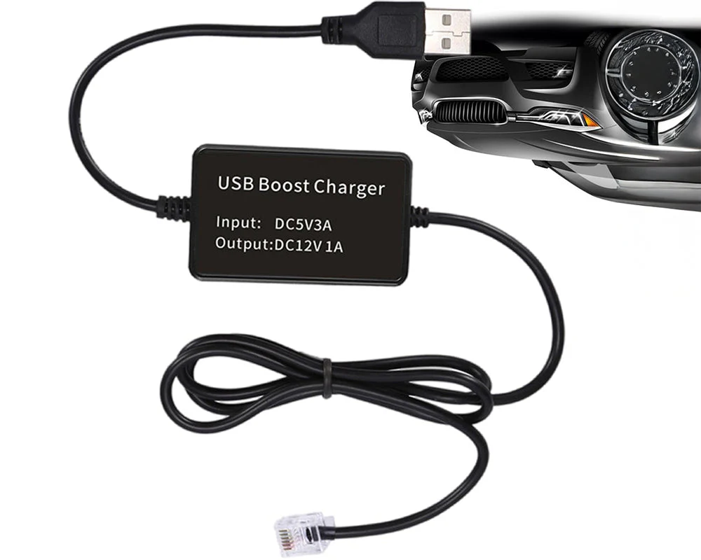 USB Radar Power Cable for Escort, Beltronic, V1 & Uniden Radar Detectors - Image 4