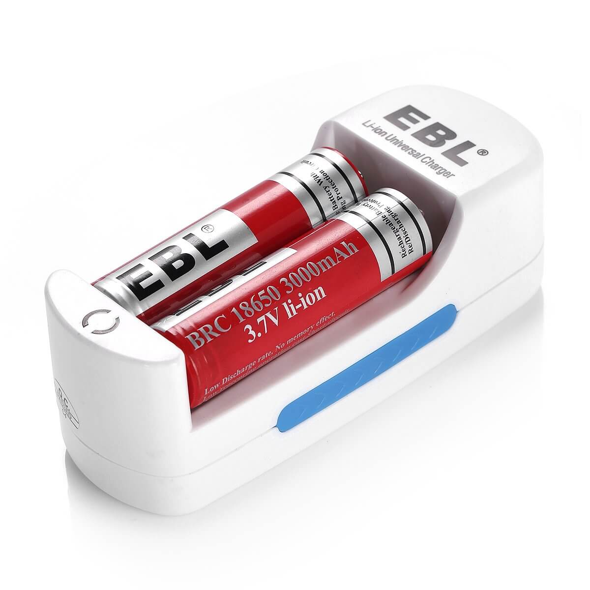 USB Smart Charger For Rechargeable Batteries Li-ion 10440 14500 16340 18650 - Image 2