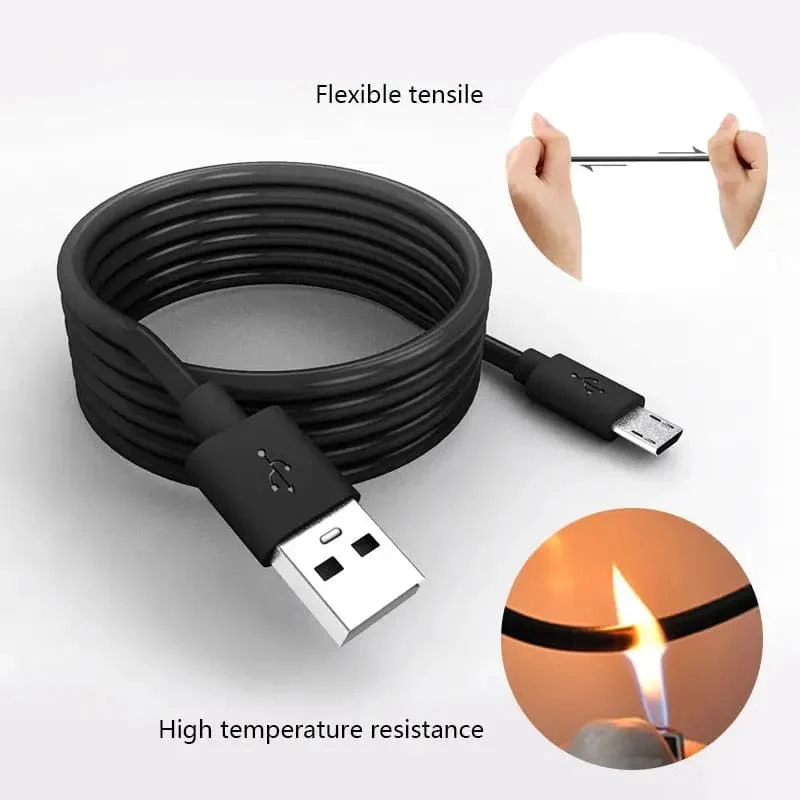 USB Soldering Iron Set - 8W Adjustable Temp, Ceramic Core & Tip - Image 3