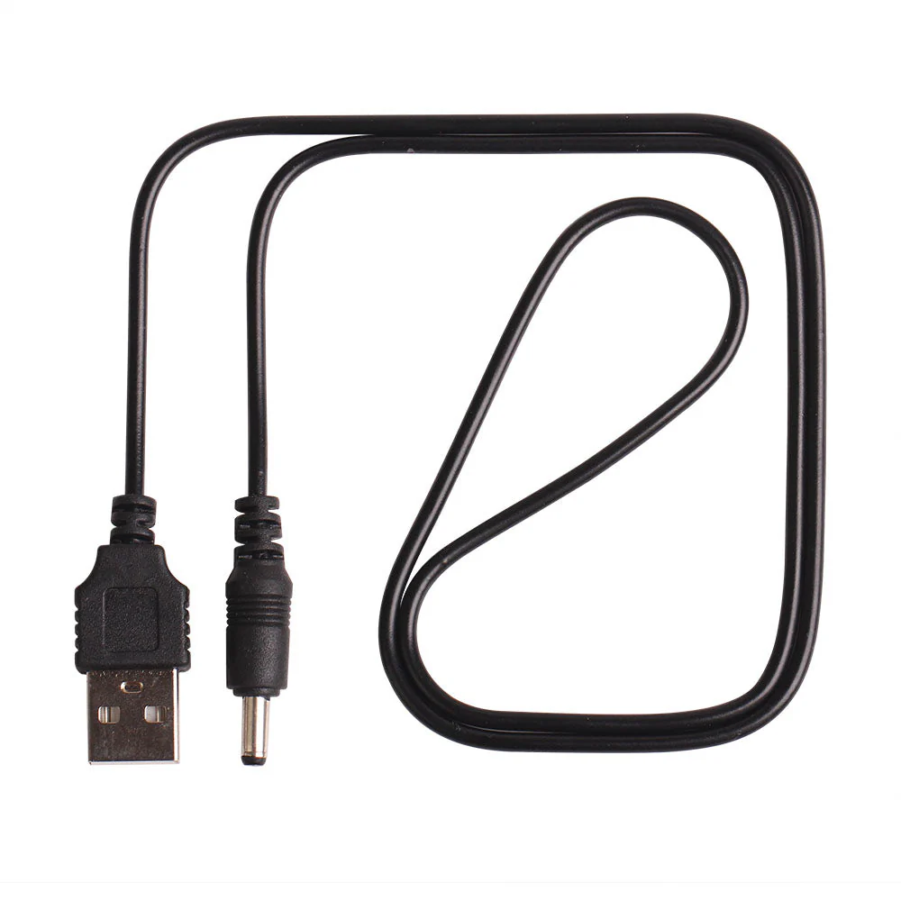 USB To 5.5mm x 2.1mm Plug Barrel Jack 5V DC Power Supply Cord Cable 65cm - Image 3