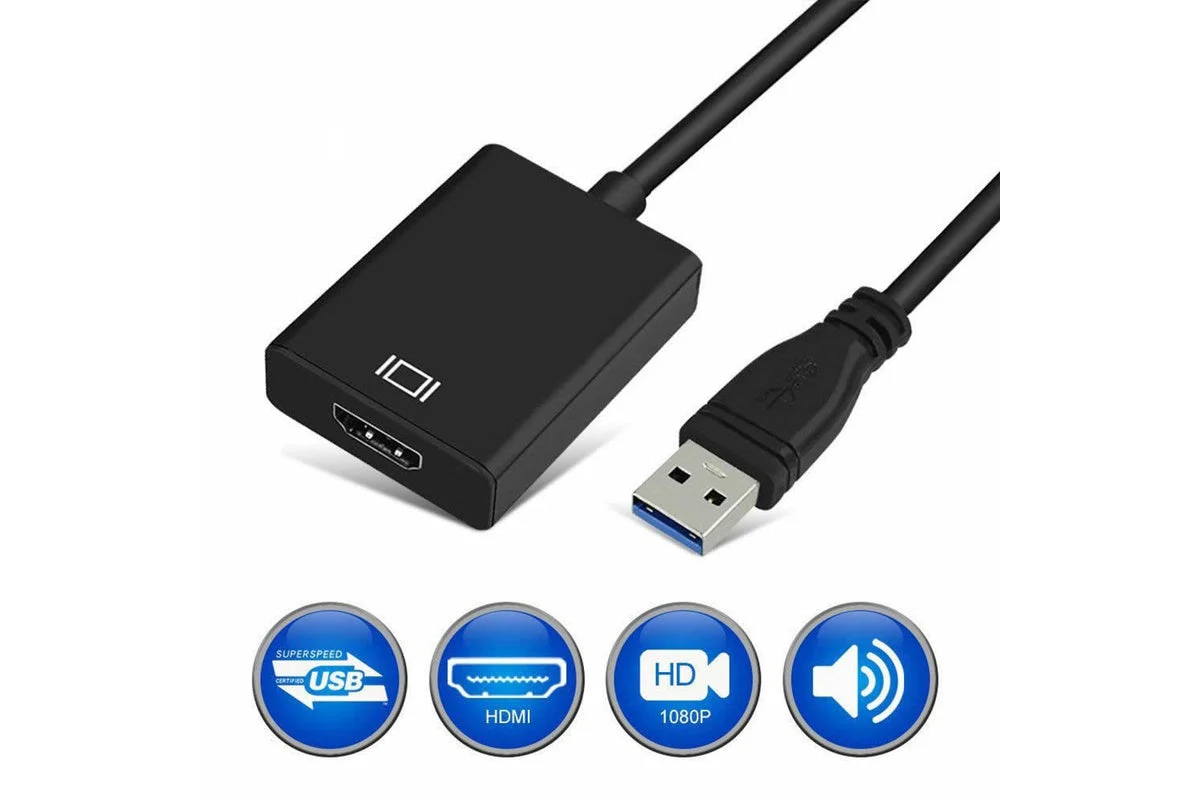 USB to HDMI Adapter USB 3.0 - Image 2