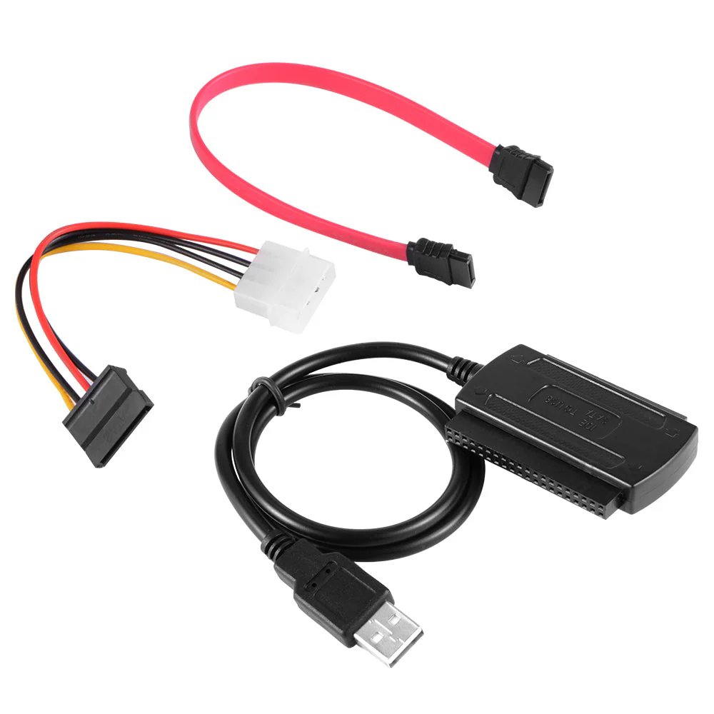 USB to SATA Converter USB 2.0 to SATA or IDE Hard Drive Adapter - Image 5