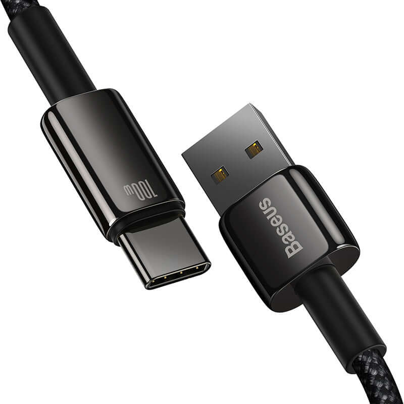 USB to USB-C/ Type-C Max 100W Fast Charging Data Cable for Samsung Android Phone - Image 3