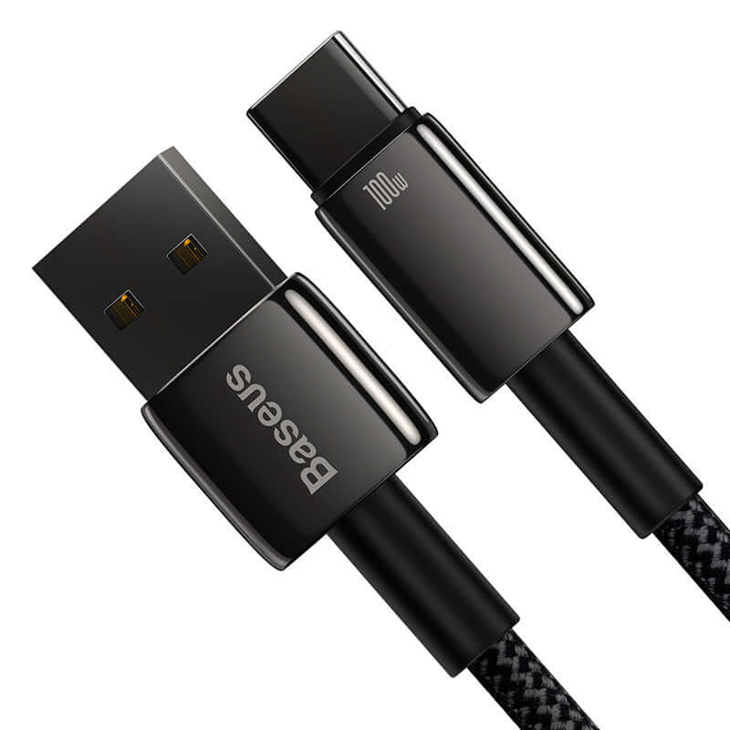 USB to USB-C/ Type-C Max 100W Fast Charging Data Cable for Samsung Android Phone - Image 4
