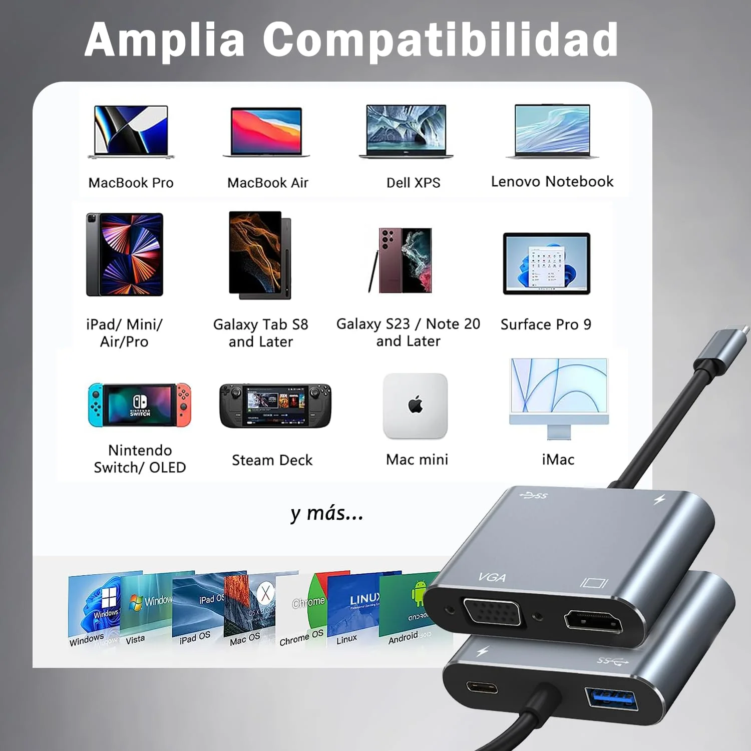 USB Type C to HDMI Converter - Image 6