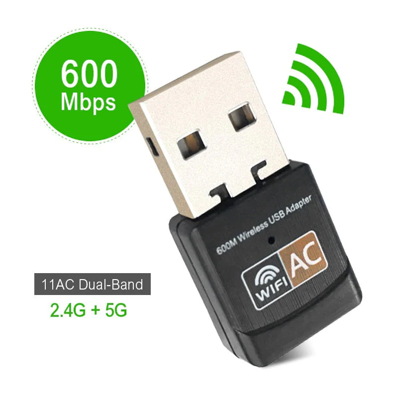 USB Wifi Adapter AC600M - Image 4