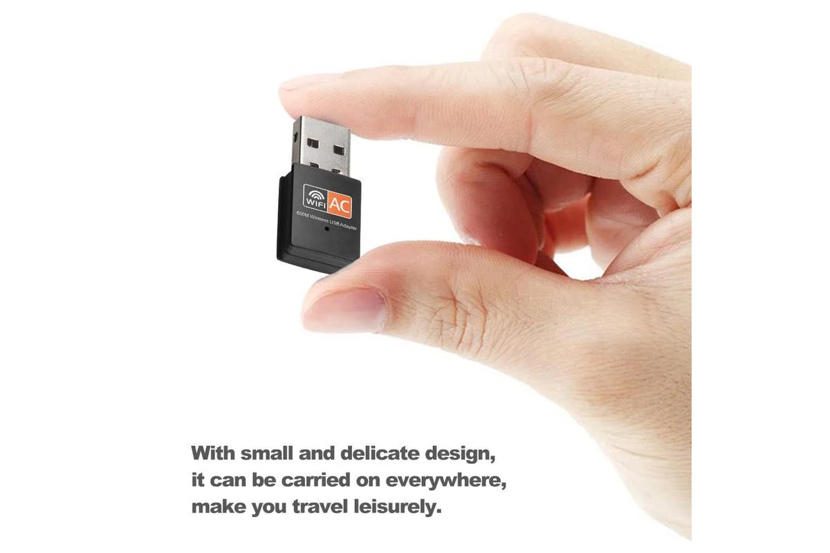 USB Wifi Adapter AC600M - Image 5