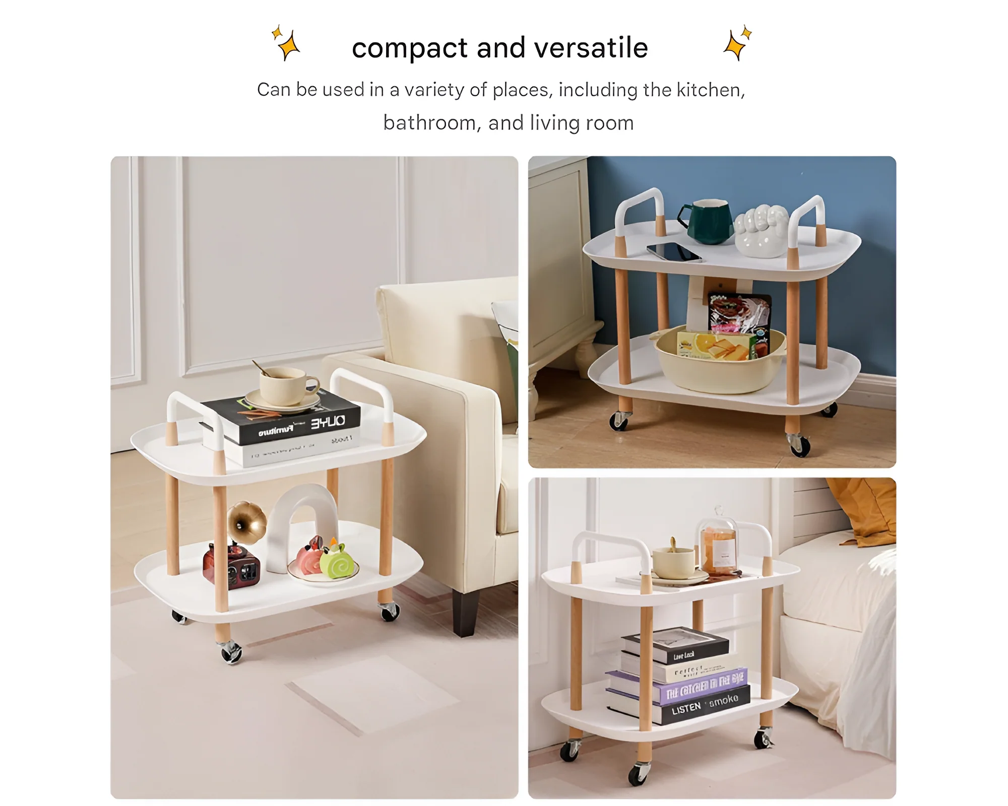 Kitchen Trolley Cart - Image 8