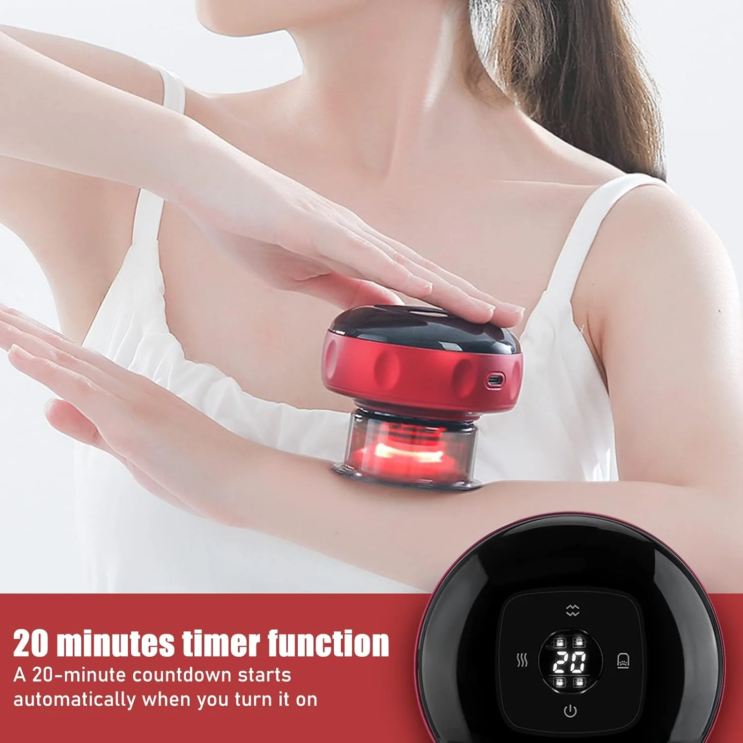Vacuum Cupping and Scraping Therapy Machine - Image 7