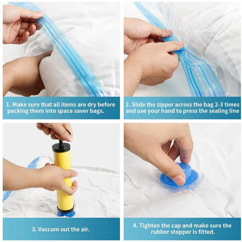Vacuum storage bag (80x120cm) - Image 5