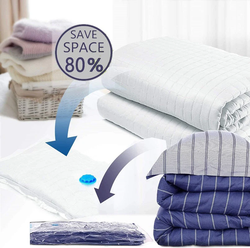 Vacuum storage bags 8 Pack 100x70 CM - Image 4