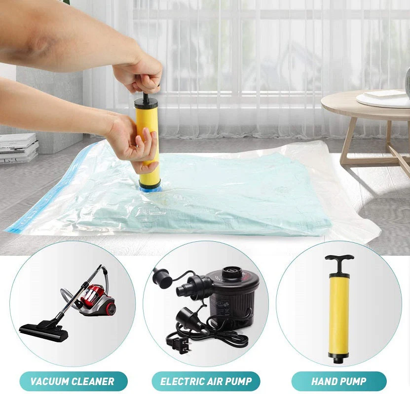 Vacuum storage bags 8 Pack 100x70 CM - Image 7