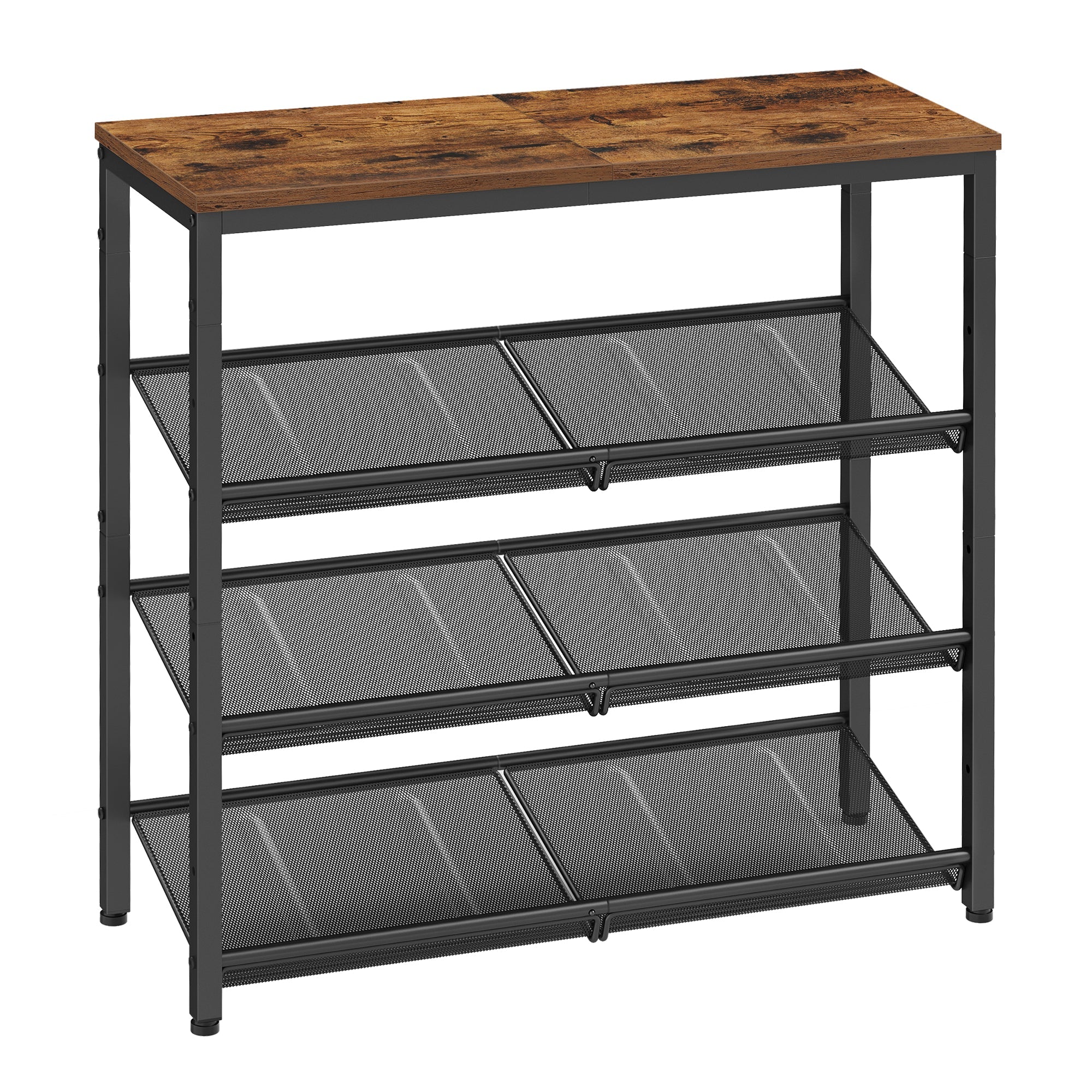 VASAGLE 4-Tier Shoe Rack for Entryway - Image 11