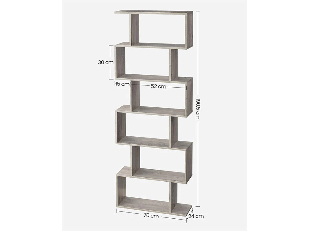 VASAGLE Bookshelf - Image 4