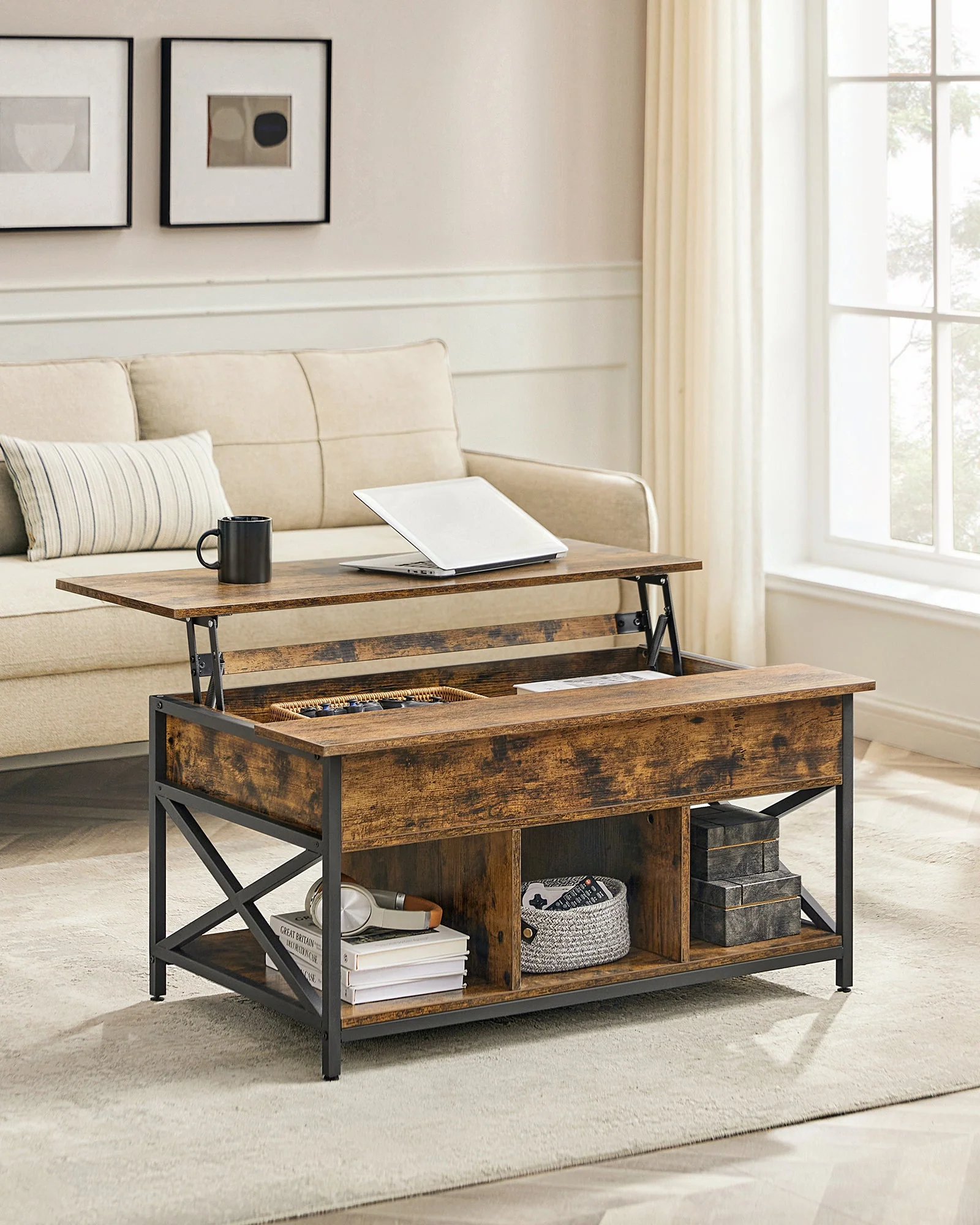 VASAGLE Coffee Table - Image 4