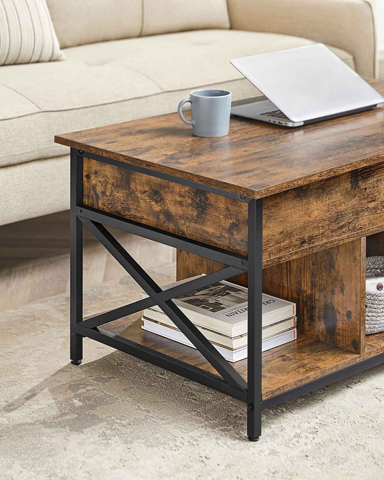 VASAGLE Coffee Table - Image 9