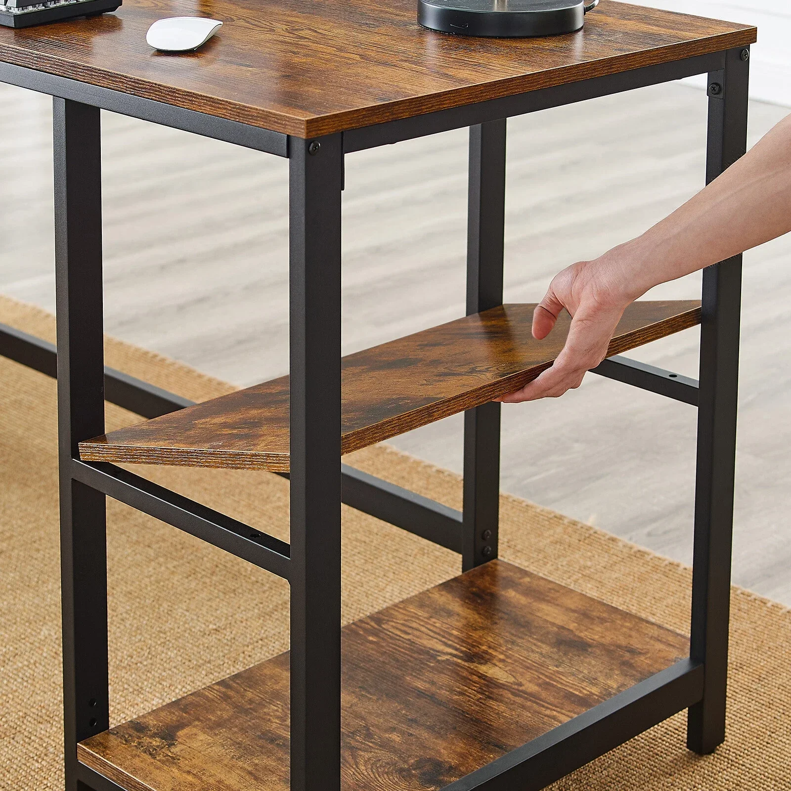 VASAGLE Computer Desk Office Table - Image 10