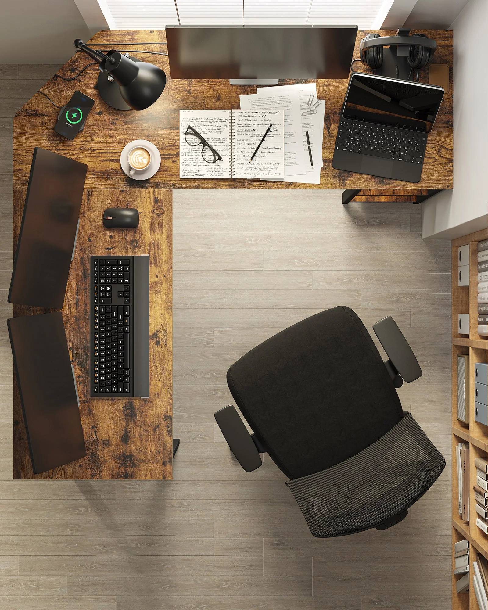 VASAGLE Computer Desk Table - Image 5