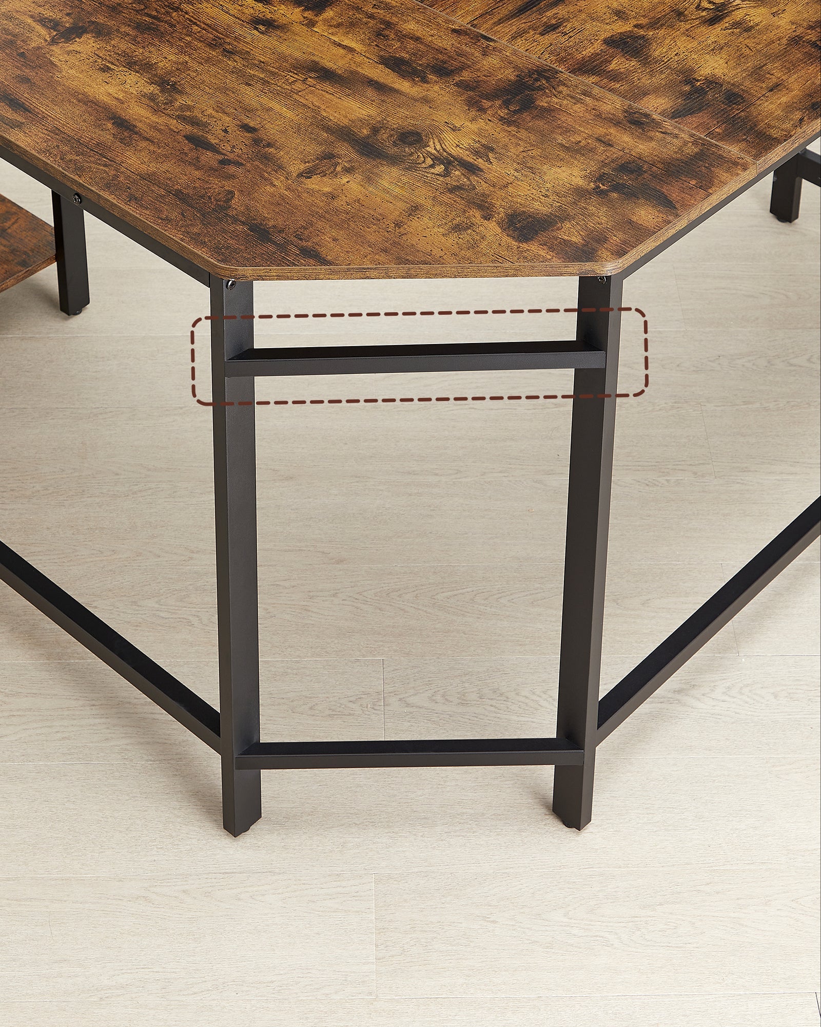 VASAGLE Computer Desk Table - Image 6