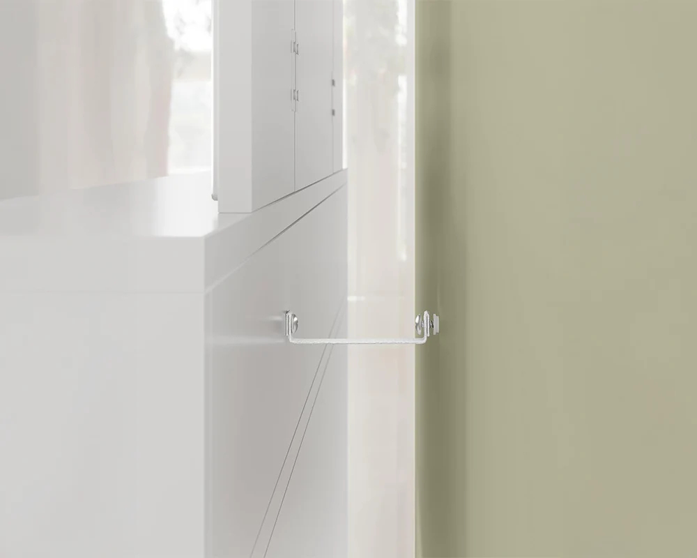 VASAGLE Dressing Table With Mirror - Image 5