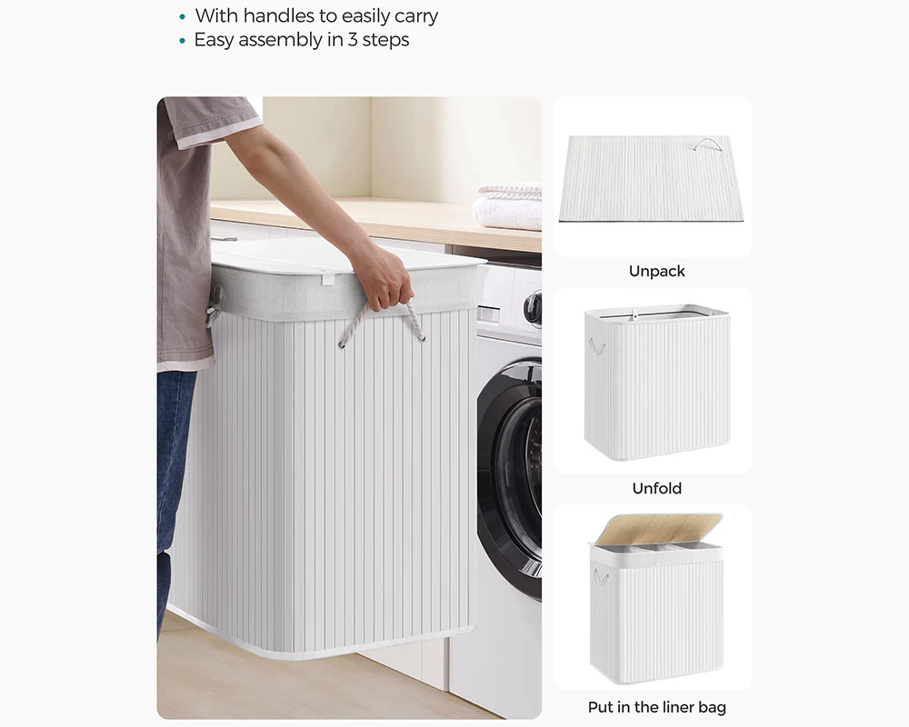 VASAGLE Laundry Basket - Image 8