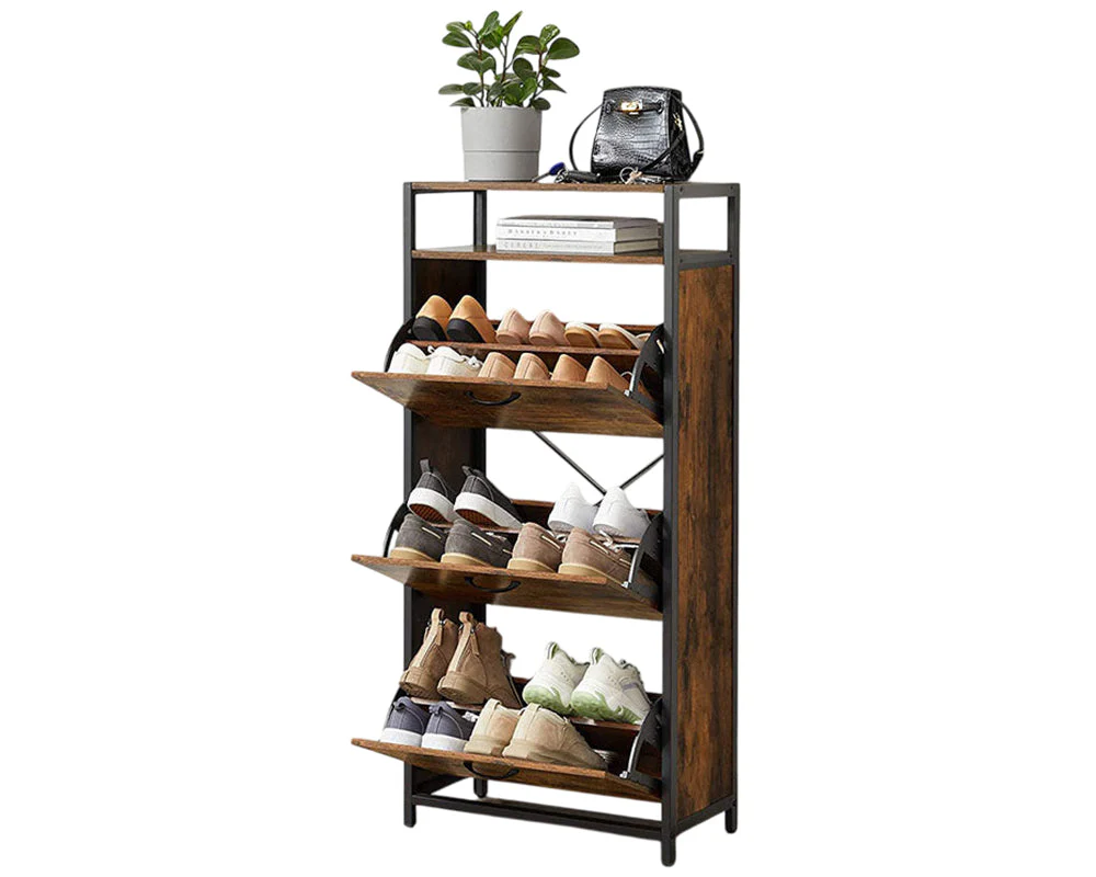 Vasagle Shoe Cabinet Storage Rack - Image 11