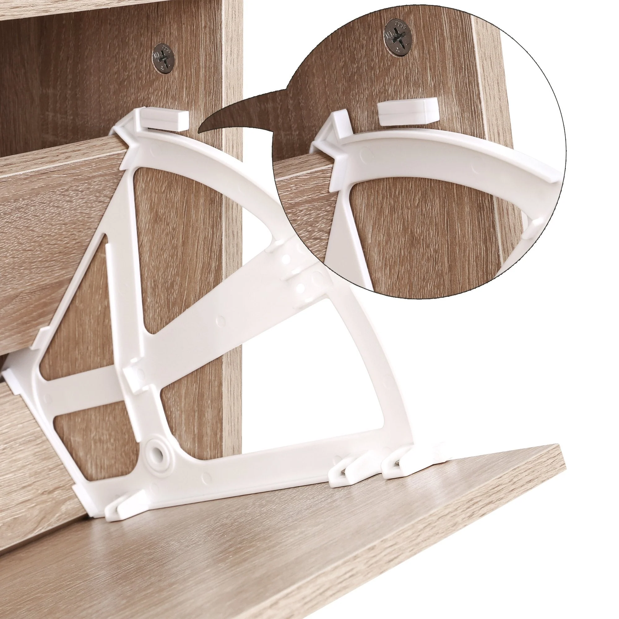 Vasagle Shoe Cabinet Storage Rack - Image 7