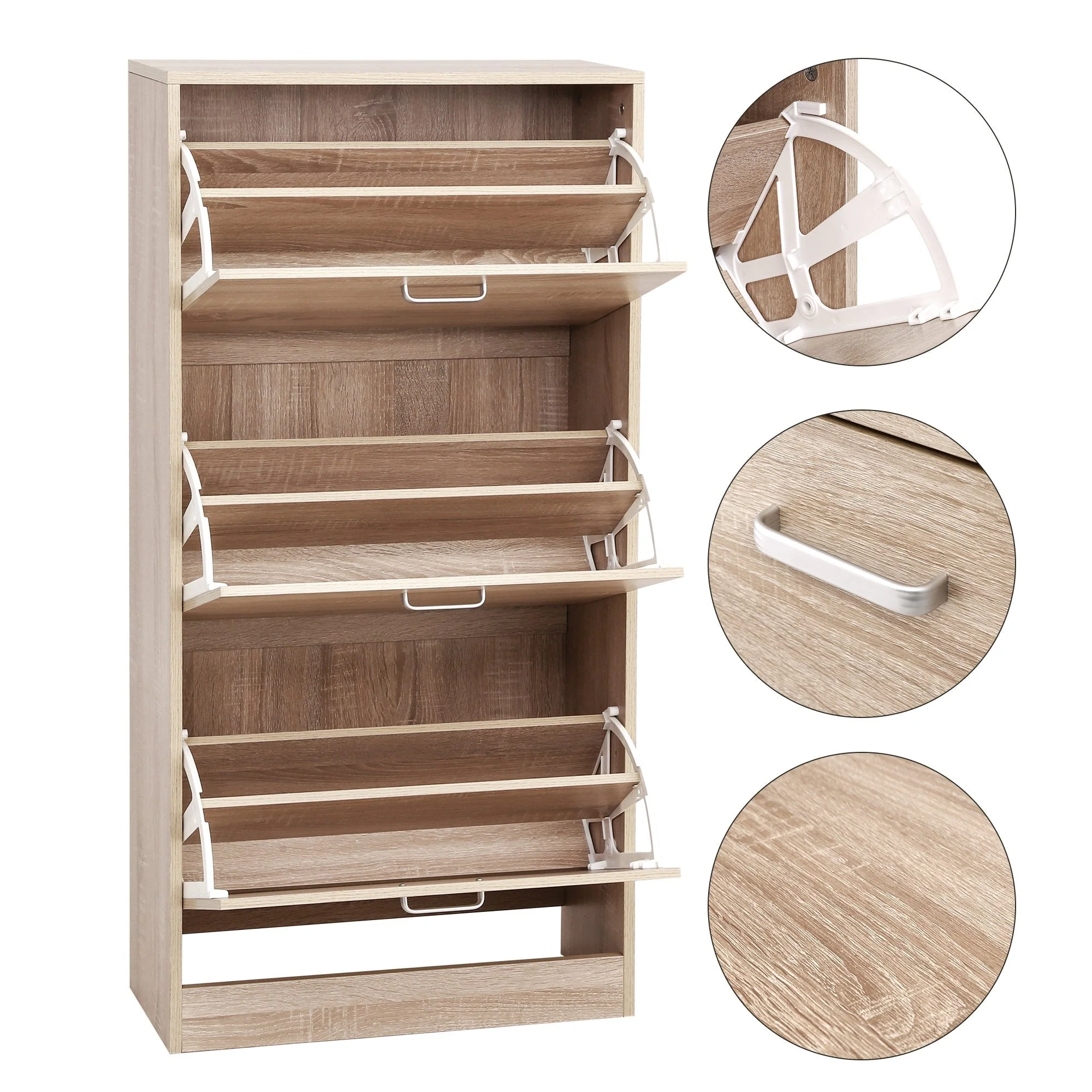 Vasagle Shoe Cabinet Storage Rack - Image 8