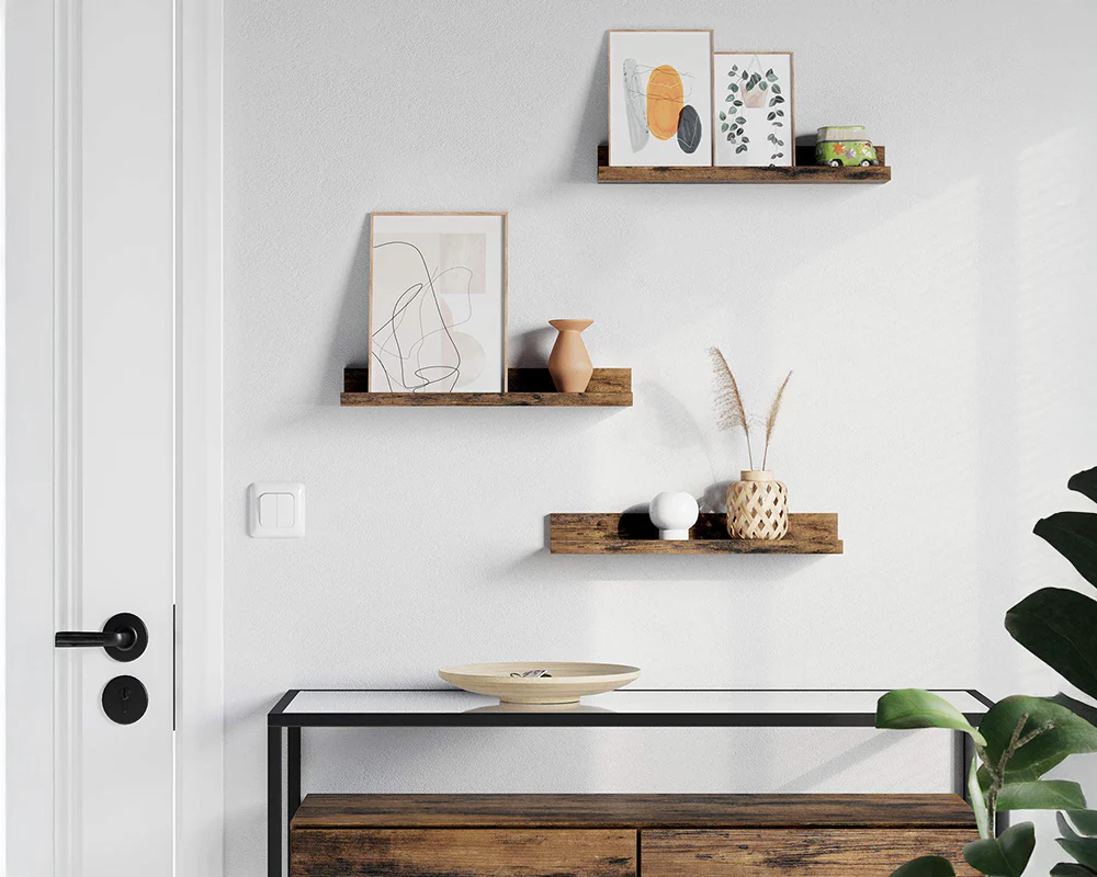 VASAGLE Wall Shelf Floating Shelves - Image 5