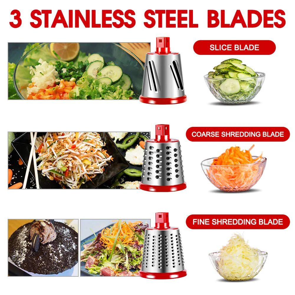 Vegetable Spiralizer Vegetable Mandoline Slicer - Image 3