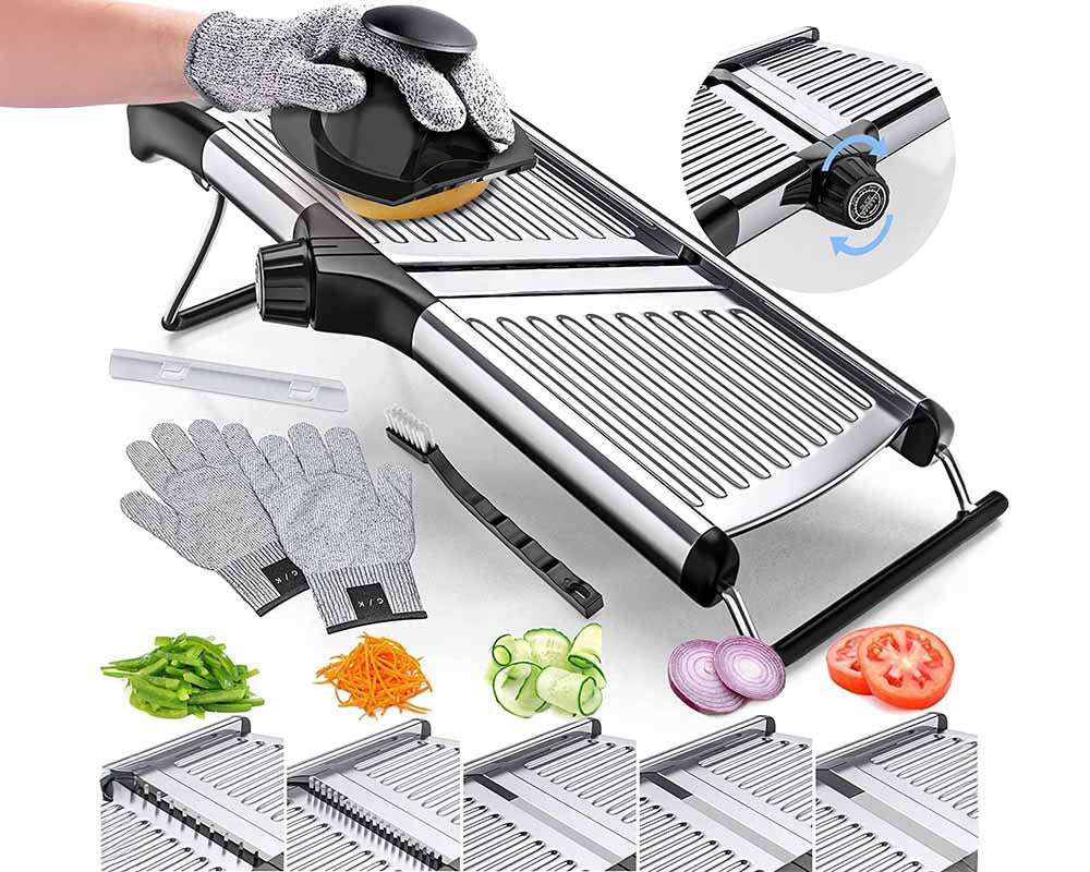 Vegetable Spiralizer Vegetable Mandoline Slicer - Image 9