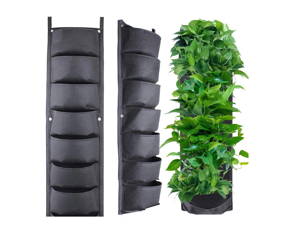 Garden Hanging Planter Bags - Image 9