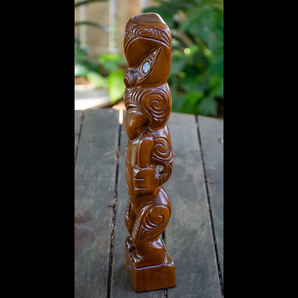 Very Large Wooden Tekoteko - Image 3