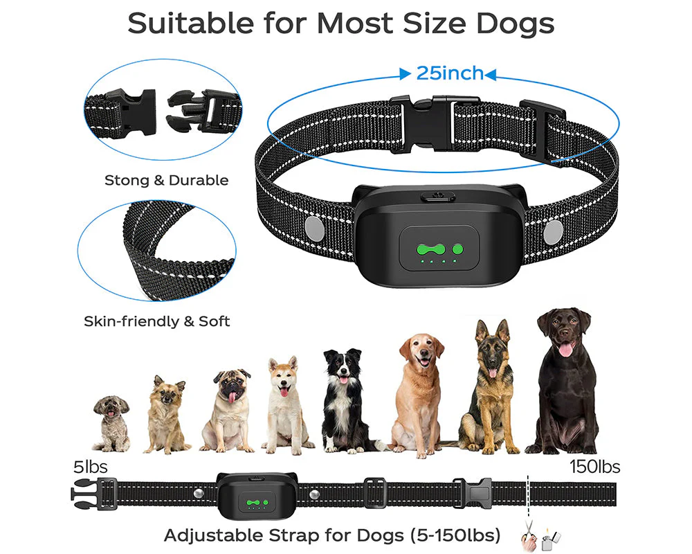 Vibrating Dog Collar No Shock - Image 15